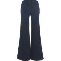 Blugi evazati Dama pagina 2 - Blugi evazati MOTHER Flared Jeans The Twister Sneak Blue Femei (BM 19028899) - B-mall.ro