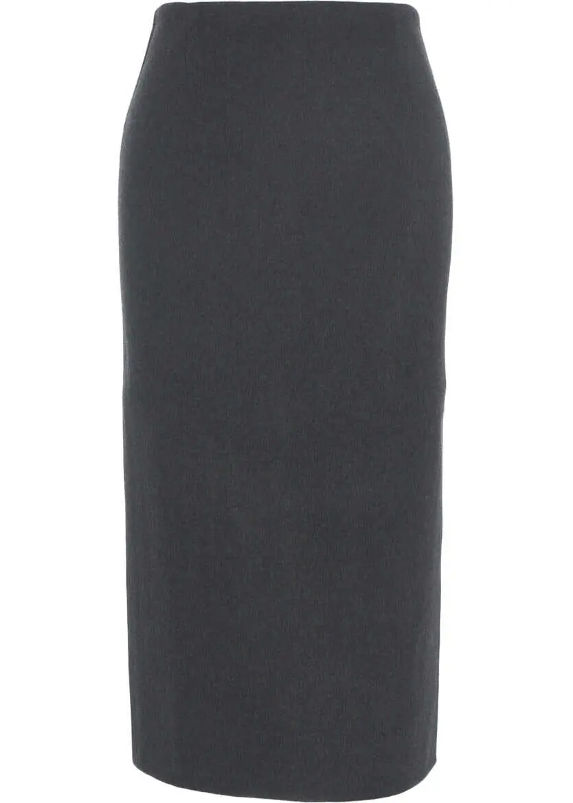 Fuste lungi Herskind Midi skirt Anda Grey Femei (BM 19028902) 2