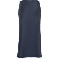 Fuste lungi Otto d ame Dama - Fuste lungi Otto d ame Satin midi skirt Beige Femei (BM 19028908) - B-mall.ro