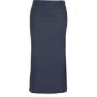 Fuste lungi Satin midi skirt Femei