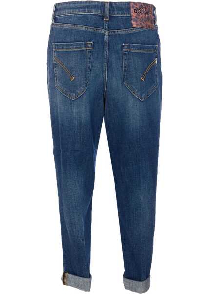 Blugi skinny Dondup Jeans Koons Bot Gioie Blue Femei (BM 19028911) 2