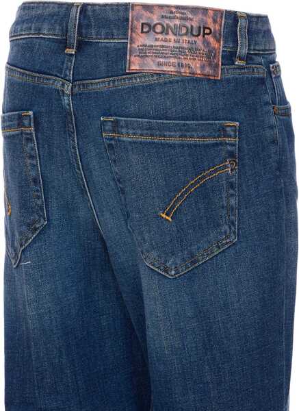 Blugi skinny Dondup Jeans Koons Bot Gioie Blue Femei (BM 19028911) 4