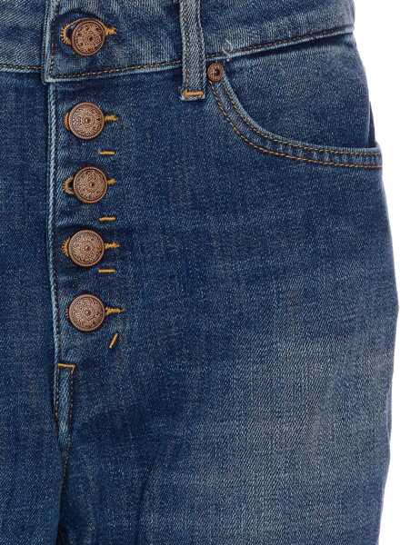 Blugi skinny Dondup Jeans Koons Bot Gioie Blue Femei (BM 19028911) 5