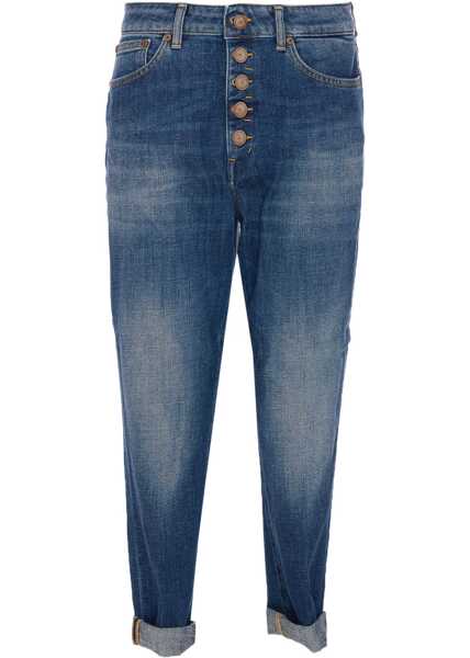 Blugi skinny Dondup Jeans Koons Bot Gioie Blue Femei (BM 19028911) 1