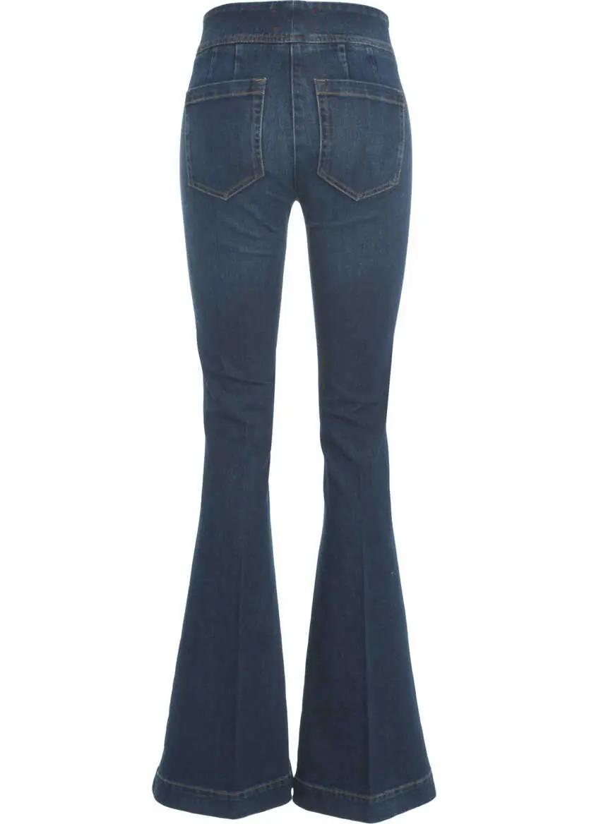 Blugi evazati SEAFARER Flared Jeans Emi Blue Femei (BM 19028914) 4