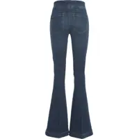 Blugi evazati Dama - Blugi evazati SEAFARER Flared Jeans Emi Blue Femei (BM 19028914) - B-mall.ro