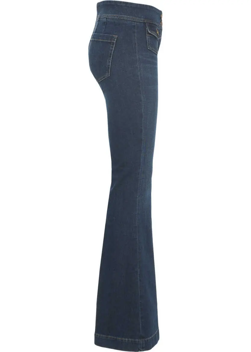 Blugi evazati SEAFARER Flared Jeans Emi Blue Femei (BM 19028914) 6