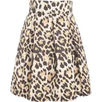 Fuste lungi Pleated skirt with polka dots Femei