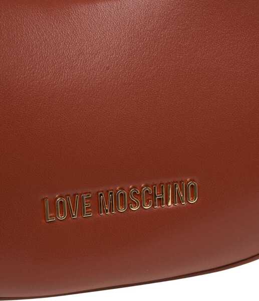 Genti de mana LOVE Moschino Faux leather handbag Brown Femei (BM 19028920) 5