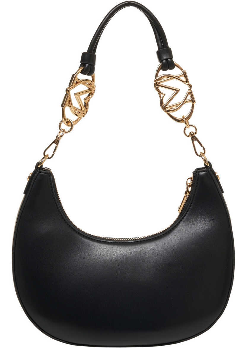 Genti de mana LOVE Moschino Faux leather handbag Black Femei (BM 19028920) 4