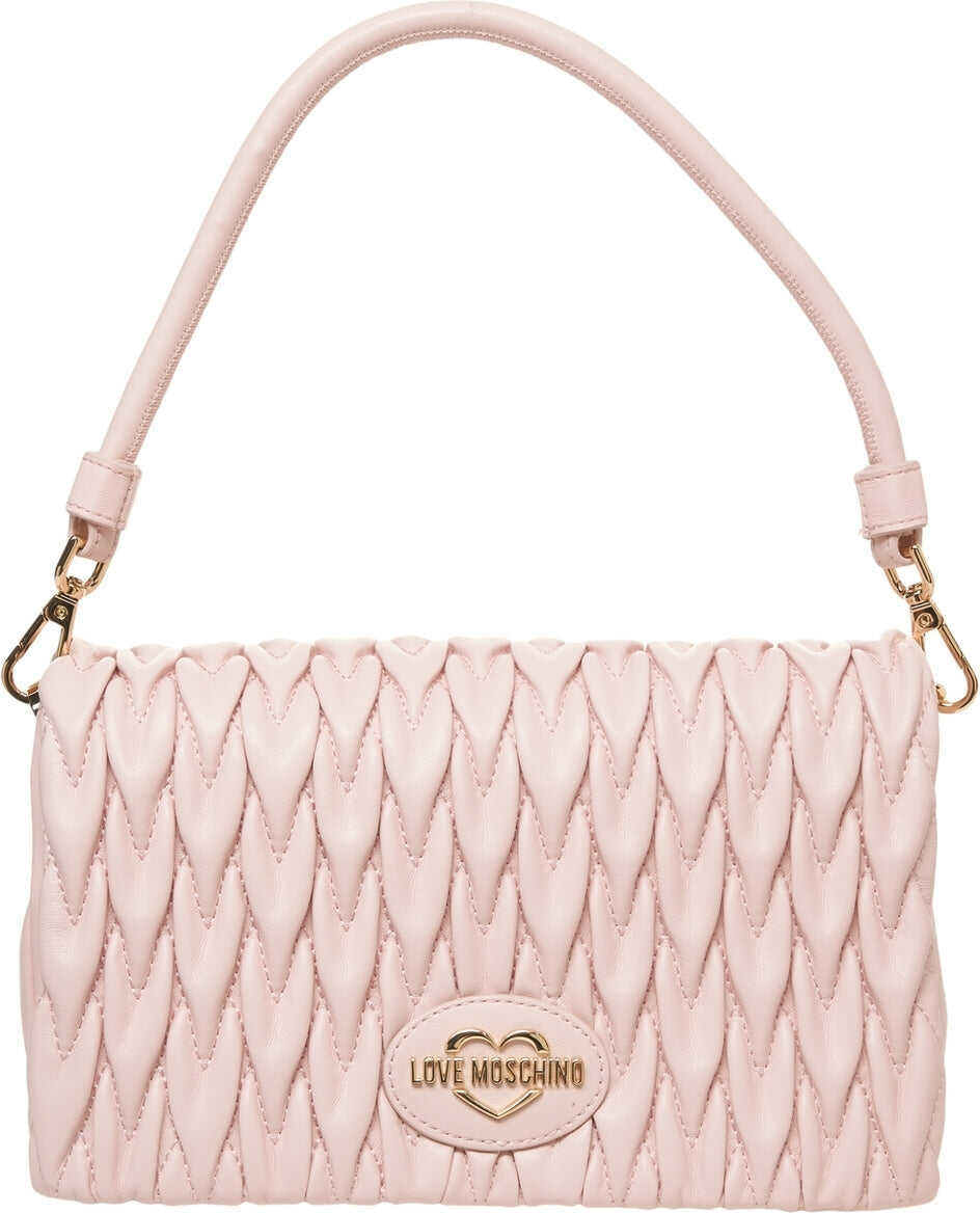 Genti de mana LOVE Moschino Quilted handbag Rose Femei (BM 19028923) 2