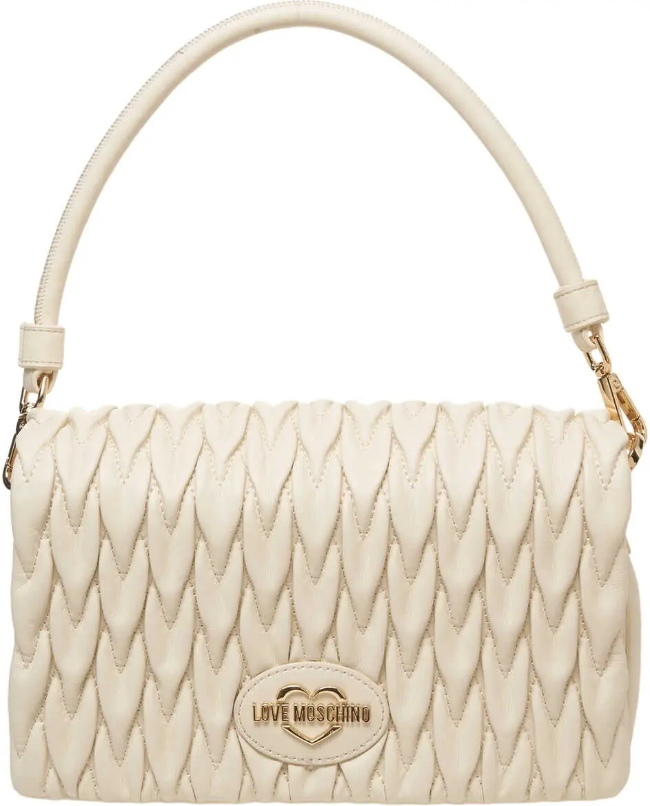 Genti de mana LOVE Moschino Quilted handbag White Femei (BM 19028923) 2