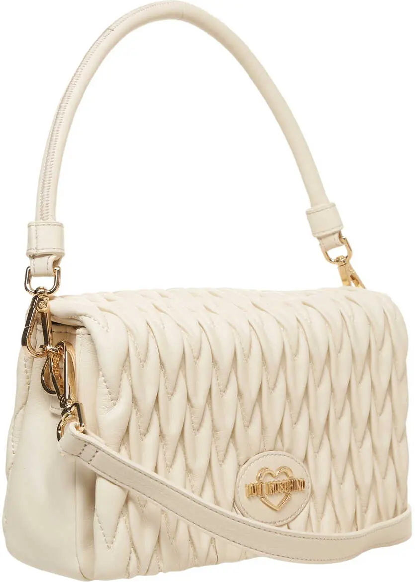 Genti de mana LOVE Moschino Quilted handbag White Femei (BM 19028923) 3