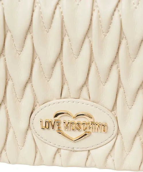 Genti de mana LOVE Moschino Quilted handbag White Femei (BM 19028923) 5
