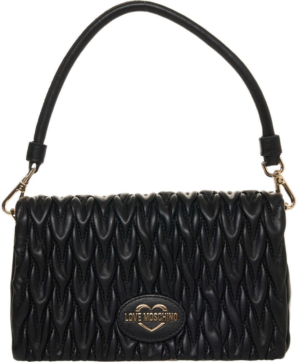 Genti de mana LOVE Moschino Quilted handbag Black Femei (BM 19028923) 2