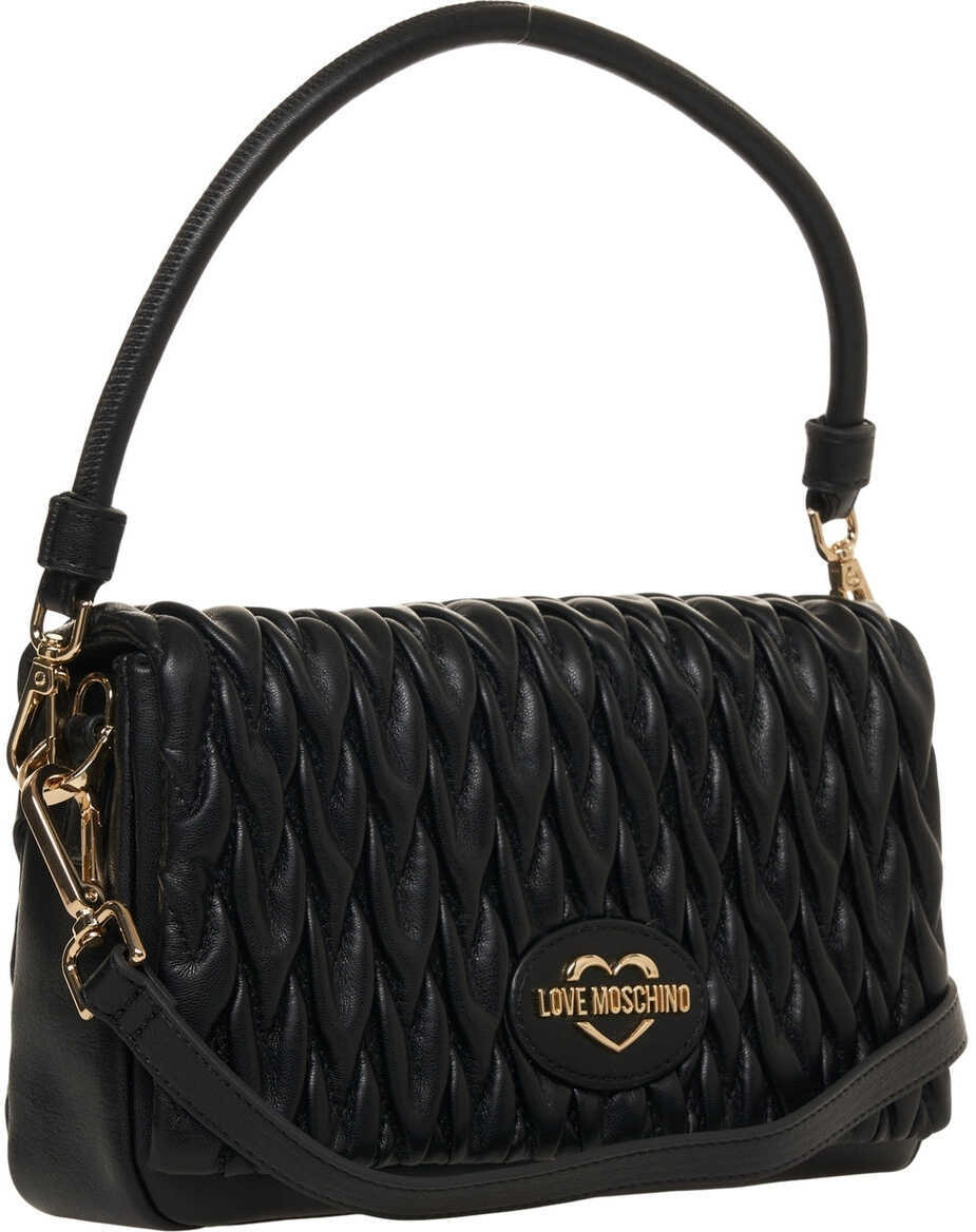 Genti de mana LOVE Moschino Quilted handbag Black Femei (BM 19028923) 3