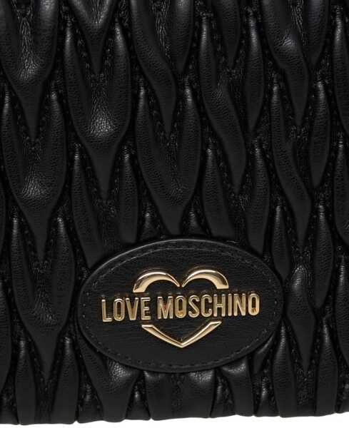 Genti de mana LOVE Moschino Quilted handbag Black Femei (BM 19028923) 5