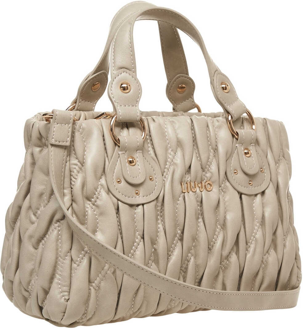 Genti de mana Liu Jo Handbag Aide Grey Femei (BM 19028926) 7