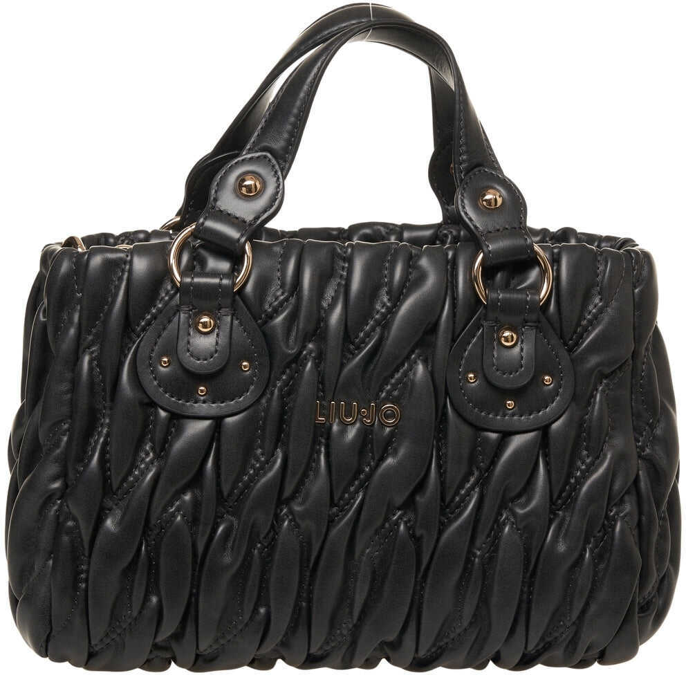 Genti de mana Liu Jo Handbag Aide Black Femei (BM 19028926) 2
