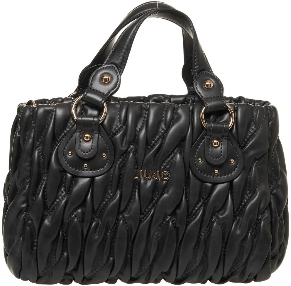 Genti de mana Liu Jo Handbag Aide Black Femei (BM 19028926) 6