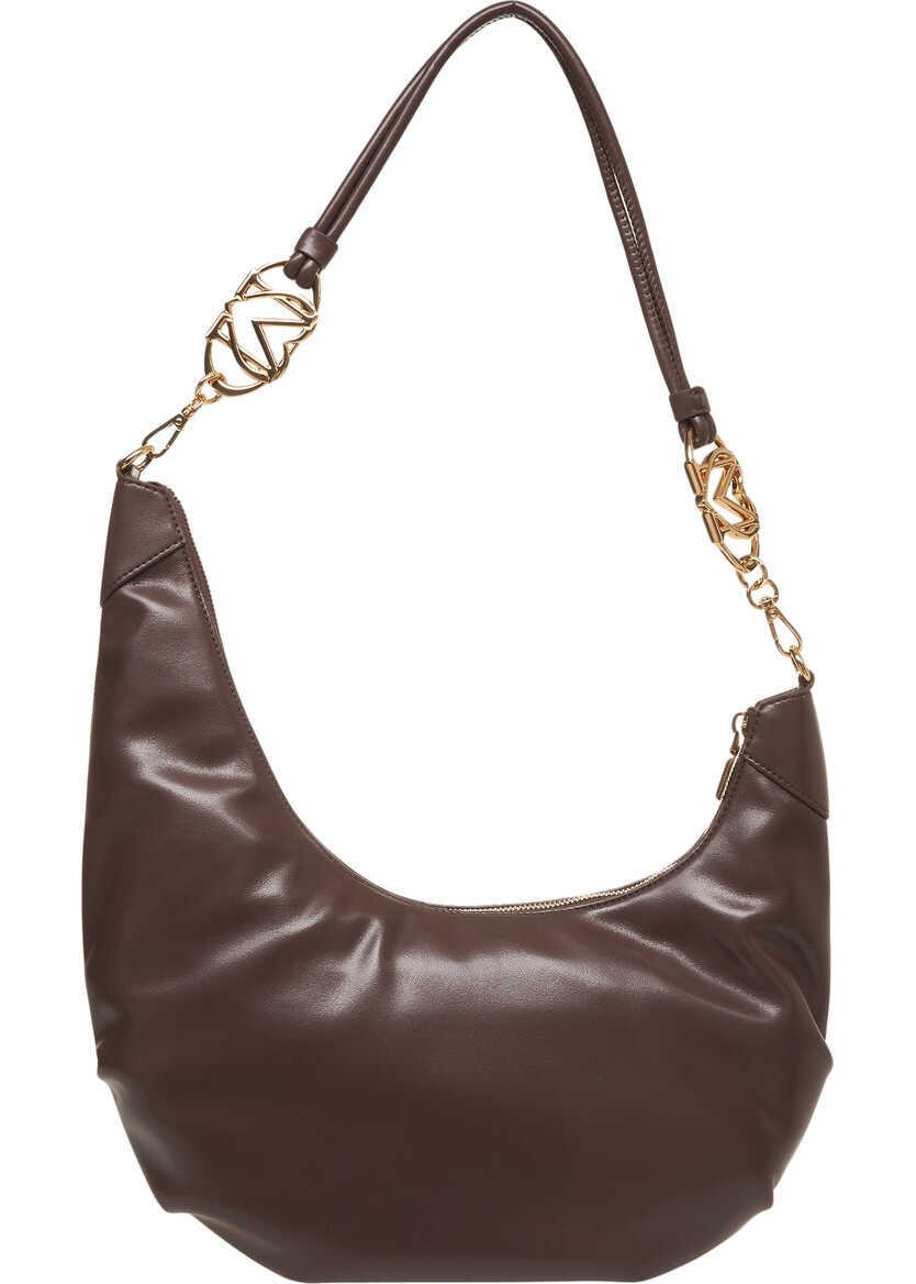 Genti de mana LOVE Moschino Handbag with logo detail Brown Femei (BM 19028929) 4