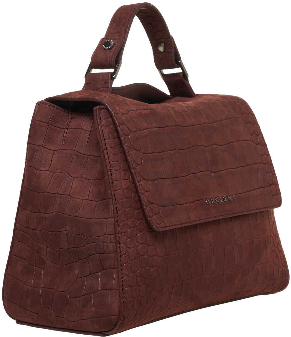 Genti de mana Orciani Handbag Sveva Red Femei (BM 19028932) 4