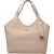 Liu Jo Faux Leather Handbag Beige