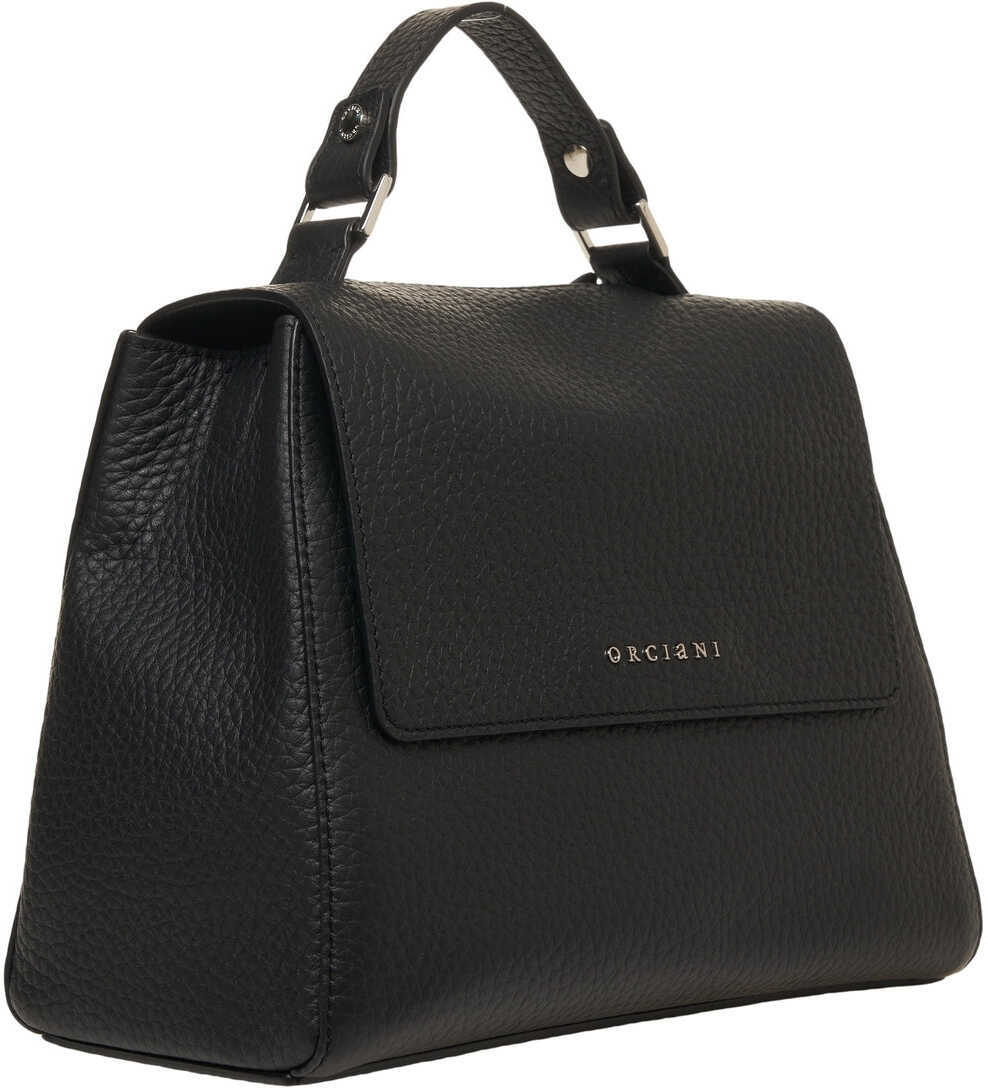 Genti de mana Orciani Handbag Sveva Black Femei (BM 19028938) 7