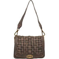 Genti de umar Leather Shoulder Bag Femei