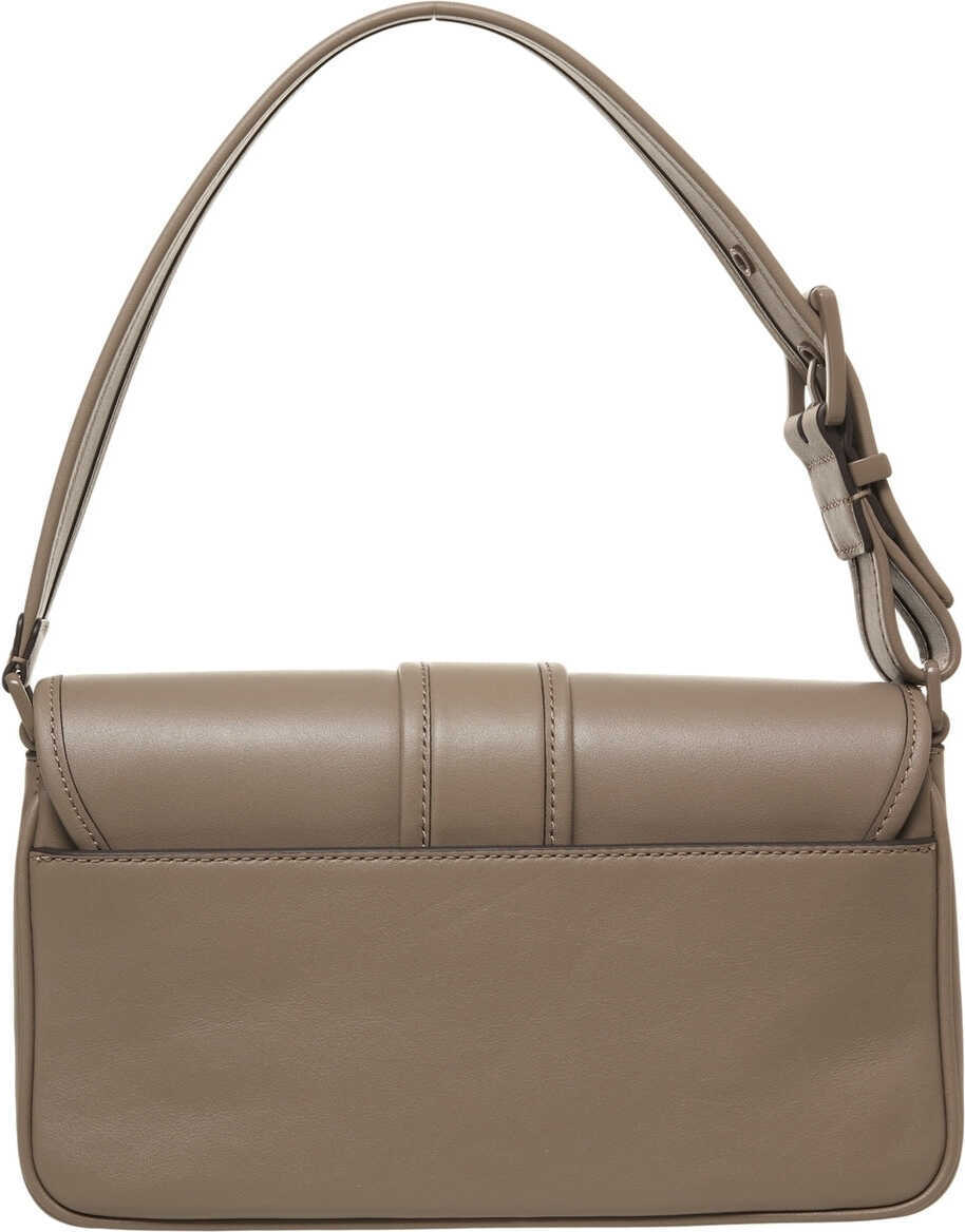 Genti de umar Michael Kors Shoulder Bag Colby Grey Femei (BM 19028947) 4