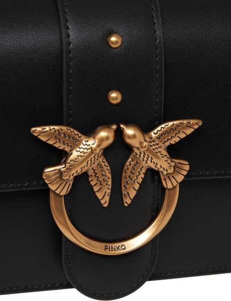 Genti de umar Pinko Crossbody bag Love Bag Black Femei (BM 19028950) 5