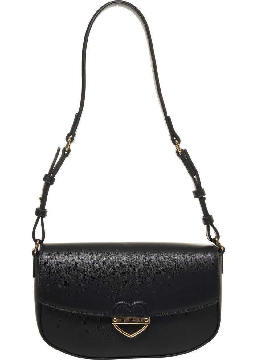 Genti de umar LOVE Moschino Shoulder bag with logo detail Black Femei (BM 19028953) 2