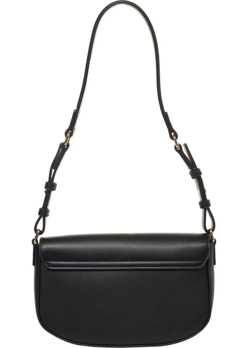 Genti de umar LOVE Moschino Shoulder bag with logo detail Black Femei (BM 19028953) 4