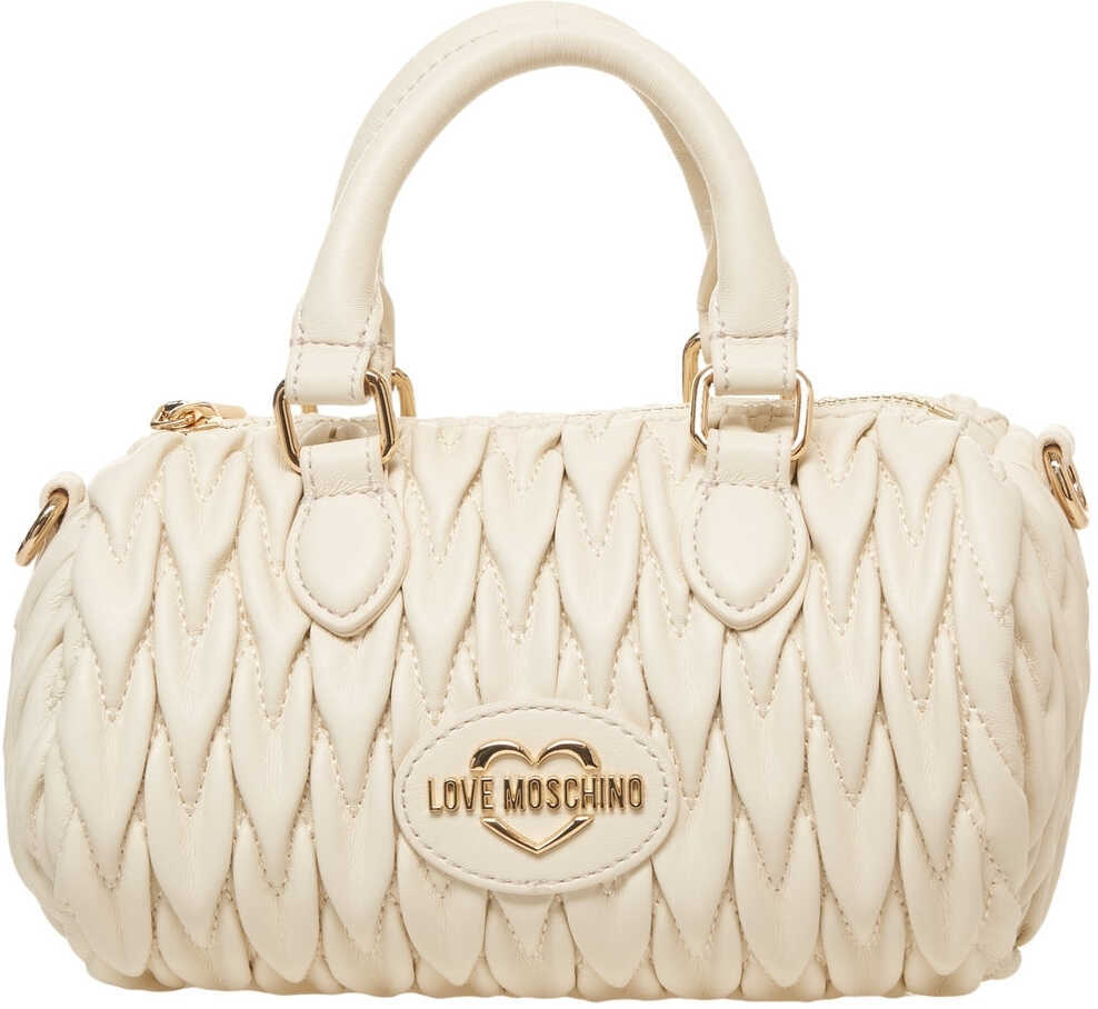 Genti de mana LOVE Moschino Quilted handbag White Femei (BM 19028956) 2