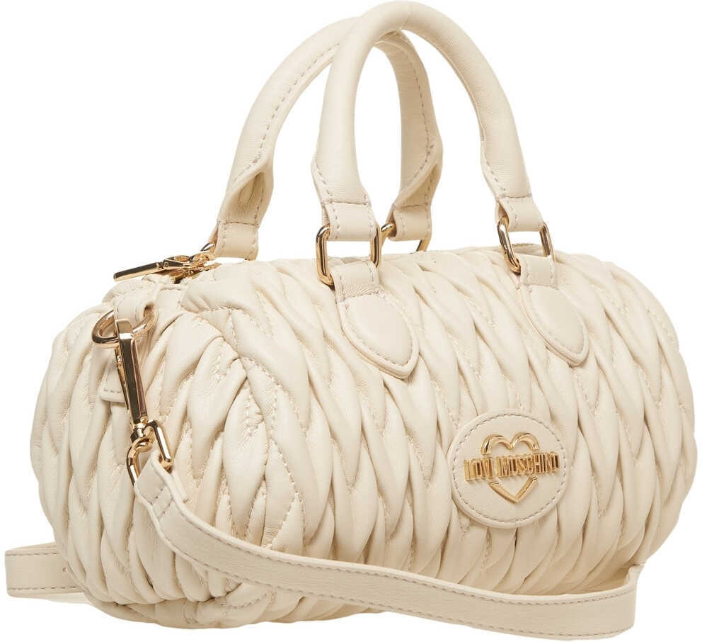 Genti de mana LOVE Moschino Quilted handbag White Femei (BM 19028956) 3