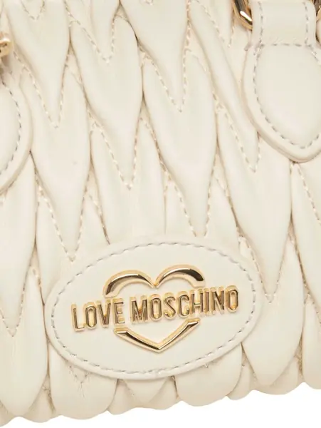 Genti de mana LOVE Moschino Quilted handbag White Femei (BM 19028956) 5