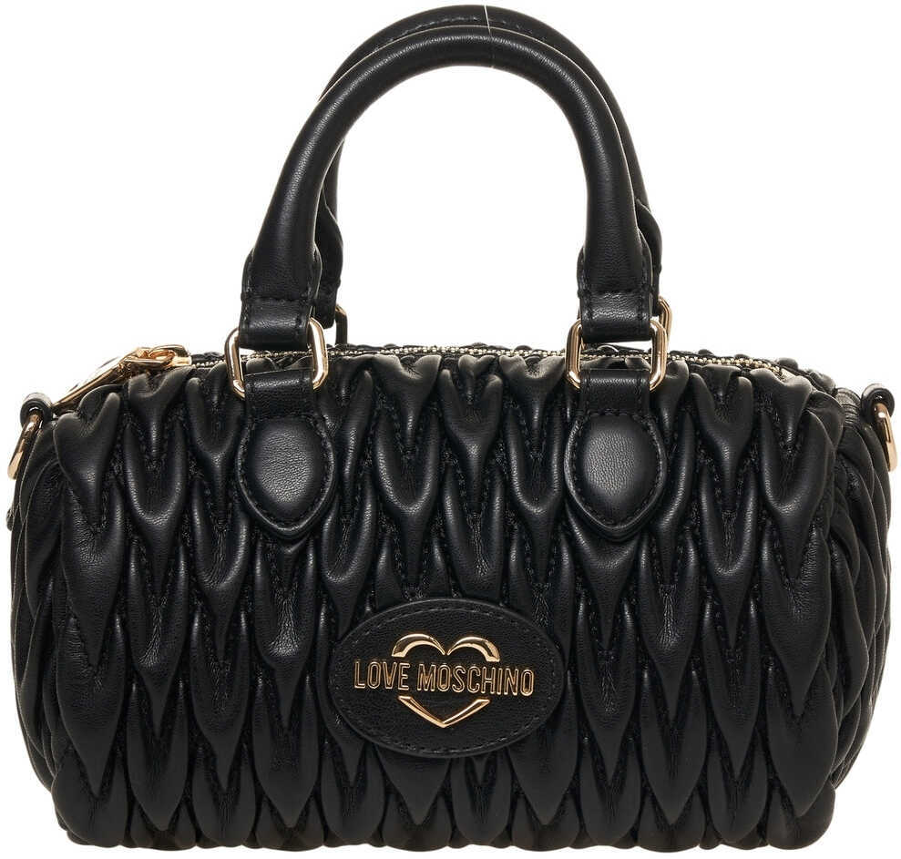 Genti de mana LOVE Moschino Quilted handbag Black Femei (BM 19028956) 2