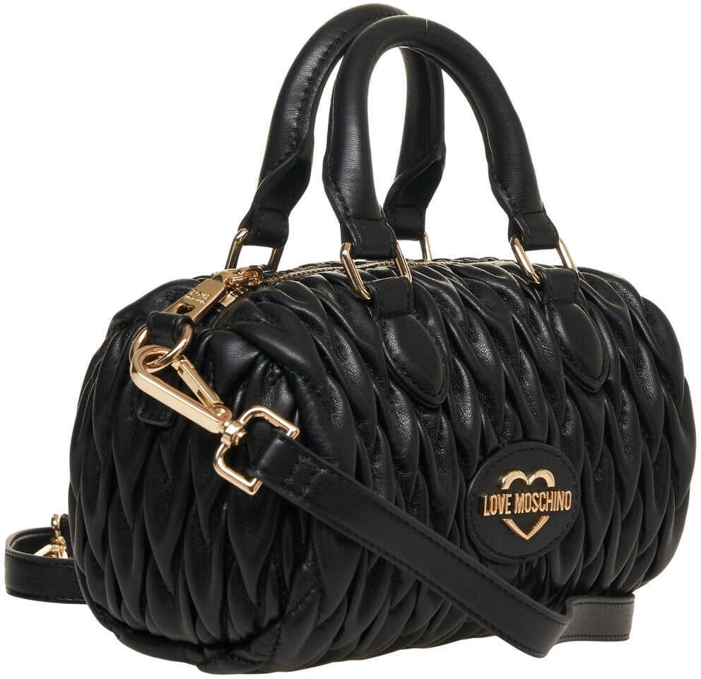 Genti de mana LOVE Moschino Quilted handbag Black Femei (BM 19028956) 3