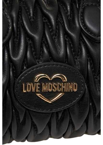 Genti de mana LOVE Moschino Quilted handbag Black Femei (BM 19028956) 5