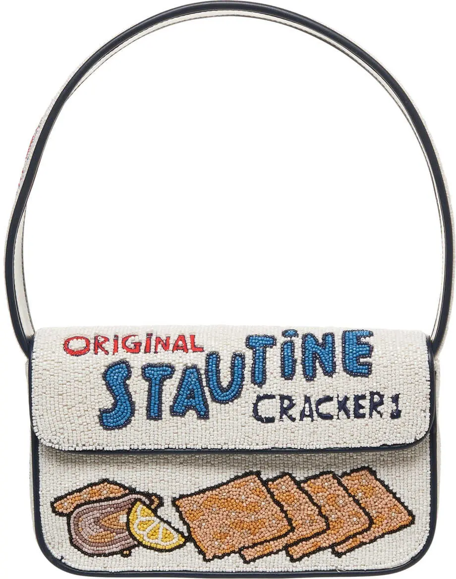 Genti de umar STAUD Shoulderbag Tommy White Femei (BM 19028959) 2