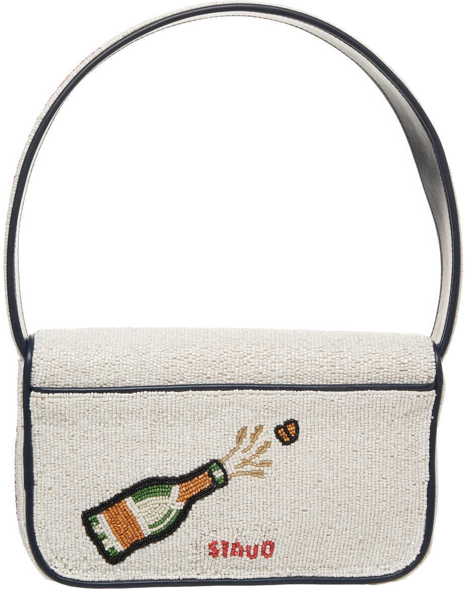Genti de umar STAUD Shoulderbag Tommy White Femei (BM 19028959) 5