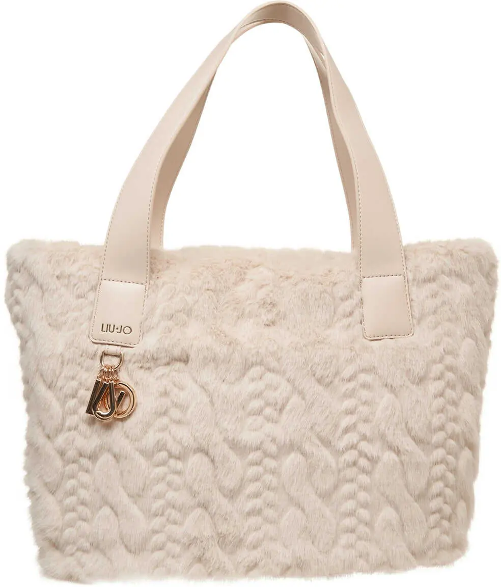 Genti de mana Liu Jo Handbag Beige Femei (BM 19028962) 2