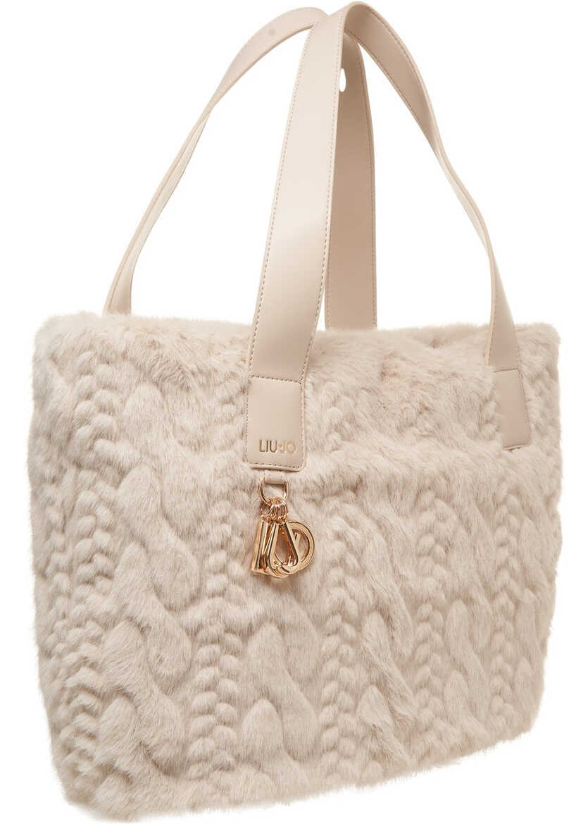 Genti de mana Liu Jo Handbag Beige Femei (BM 19028962) 3