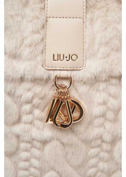 Genti de mana Liu Jo Handbag Beige Femei (BM 19028962) 5