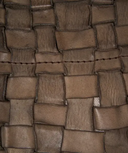 Genti de umar CAMPOMAGGI Leather shoulder bag Grey Femei (BM 19028965) 5