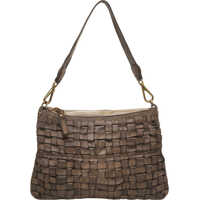 Genti de umar Leather shoulder bag Femei