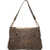 CAMPOMAGGI Leather shoulder bag Grey