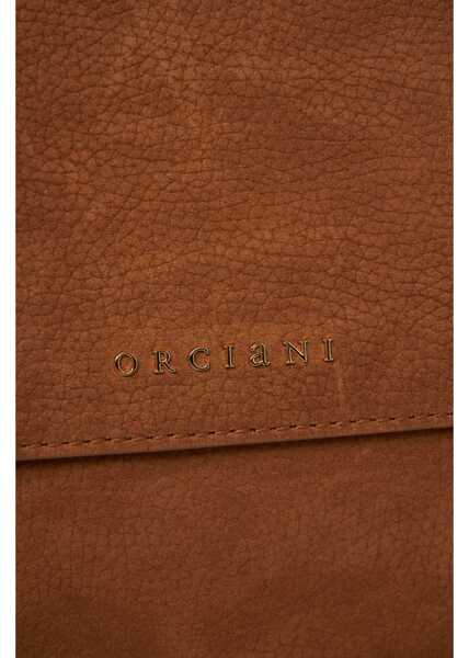 Genti de mana Orciani Suede Handbag Brown Femei (BM 19028971) 5