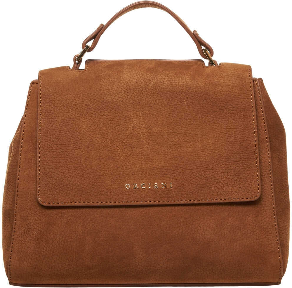 Genti de mana Orciani Suede Handbag Brown Femei (BM 19028971) 6