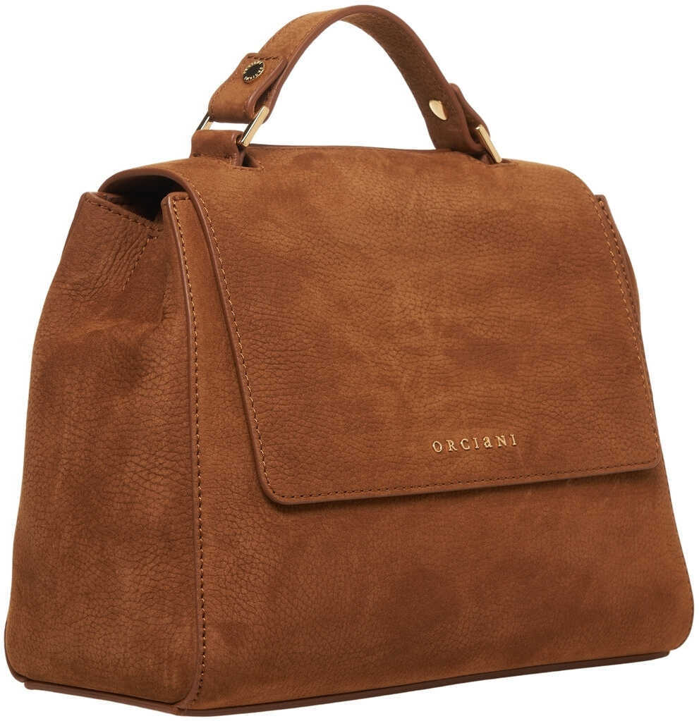 Genti de mana Orciani Suede Handbag Brown Femei (BM 19028971) 7